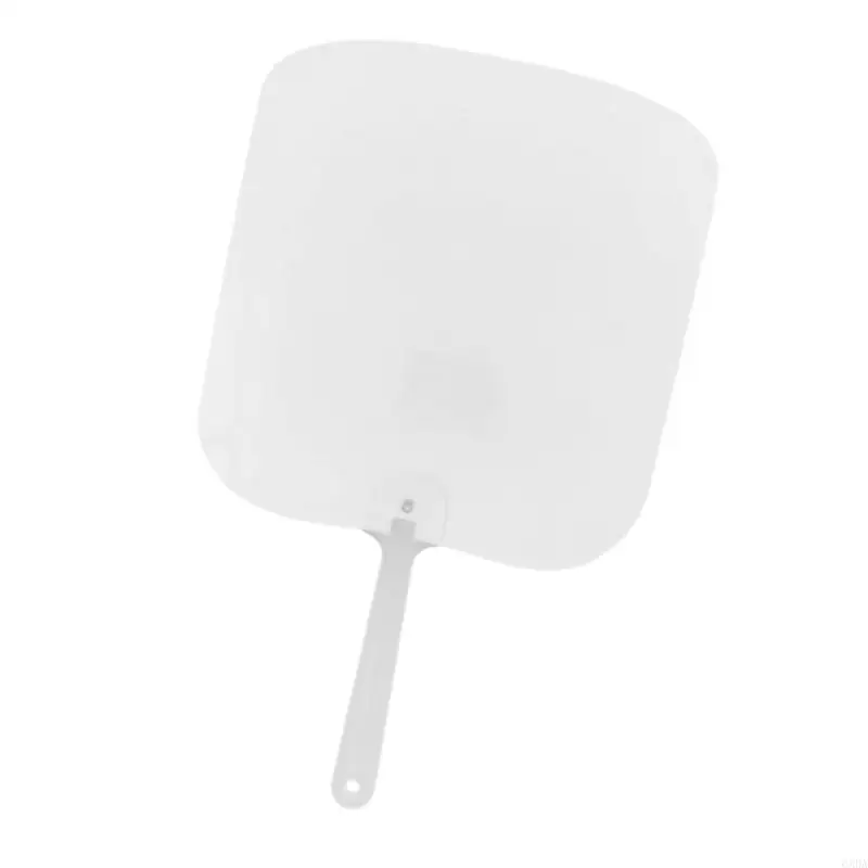 Heat Transfer Printing Folding Handheld Fan Sublimation Fan DIY Blanks Hand Fan 6XDA