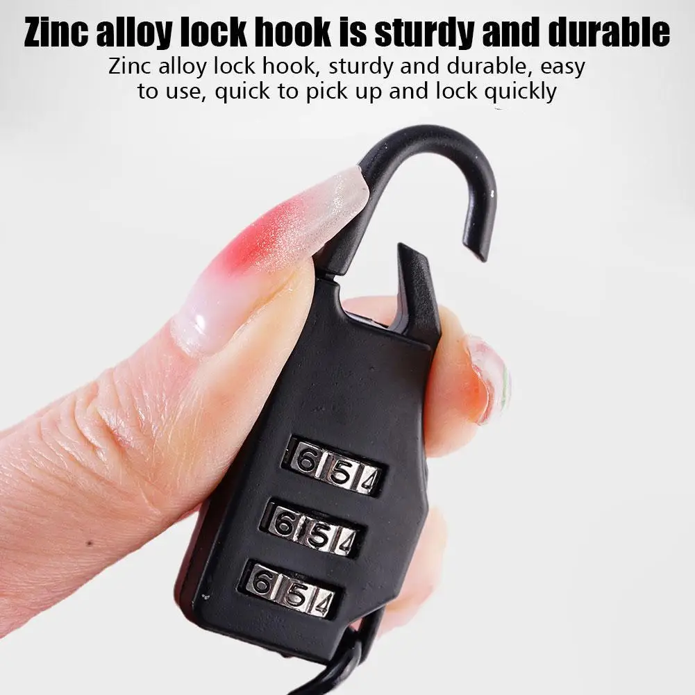 

Замок для шлема, портативный стальной тросовый замок, 3-значный замок с паролем, аксессуары для шлема, велосипедный замок, комбинированный провод для велосипеда, Moun S7U1