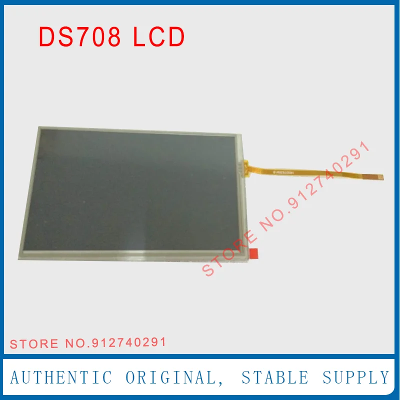 Para Autel Maxidas DS708 pantalla LCD Original con Sensor de pantalla táctil digitalizador Autel Maxidas DS708 conjunto completo de Panel LCD