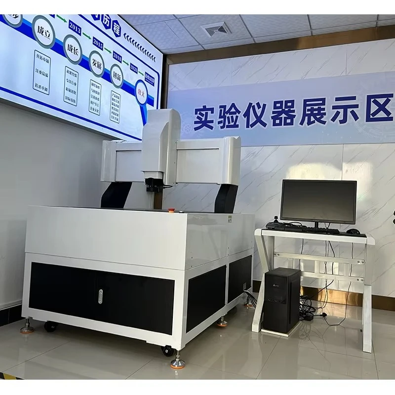 Full Automatic 3D Video Optical Measuring Machine Vision Tester Electronic Power 220V Volta Optical Lab Equipment