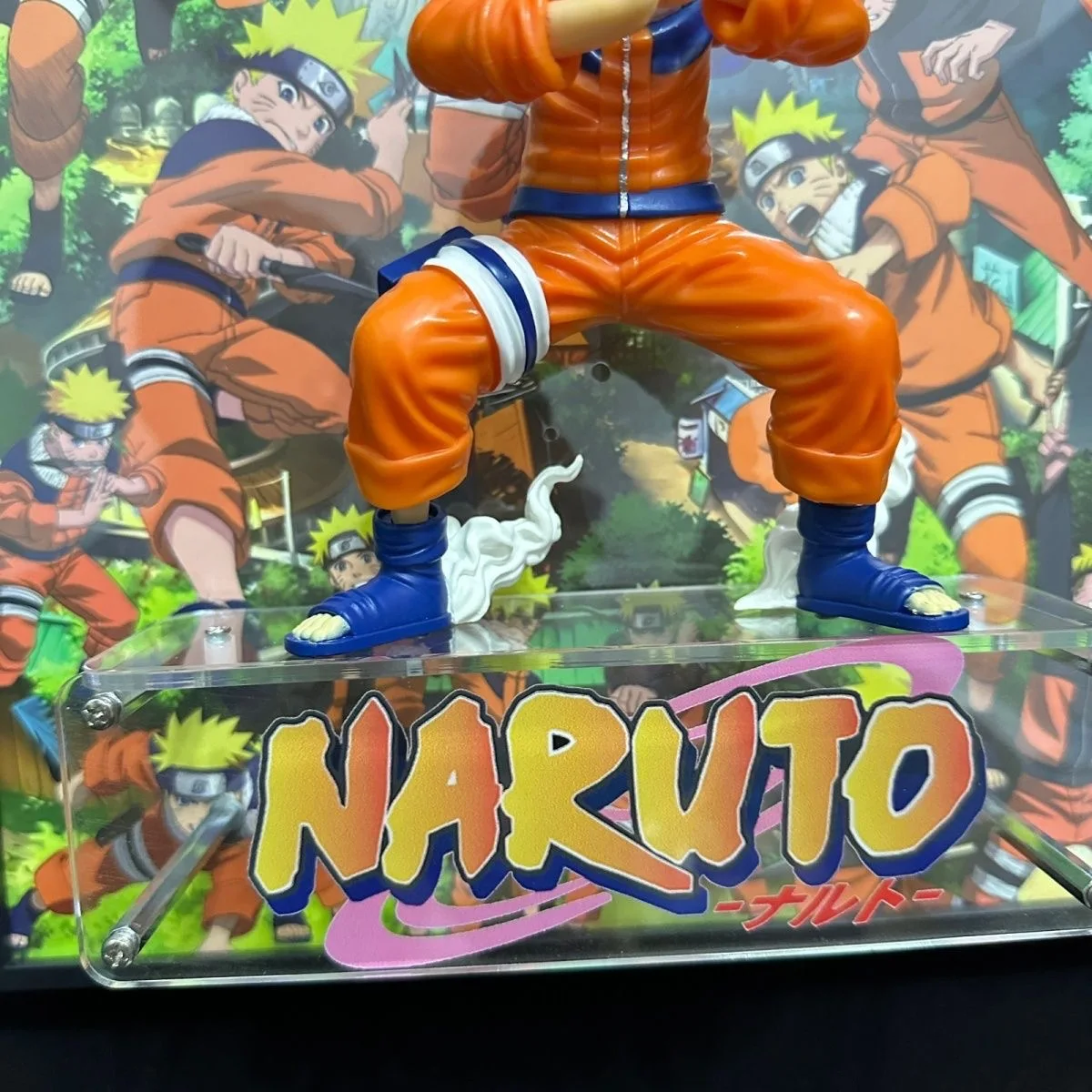 40*30cm uzumaki naruto anime figura arte cartaz pintura hd qualidade arte da parede retro cartazes pinturas decorativas para casa