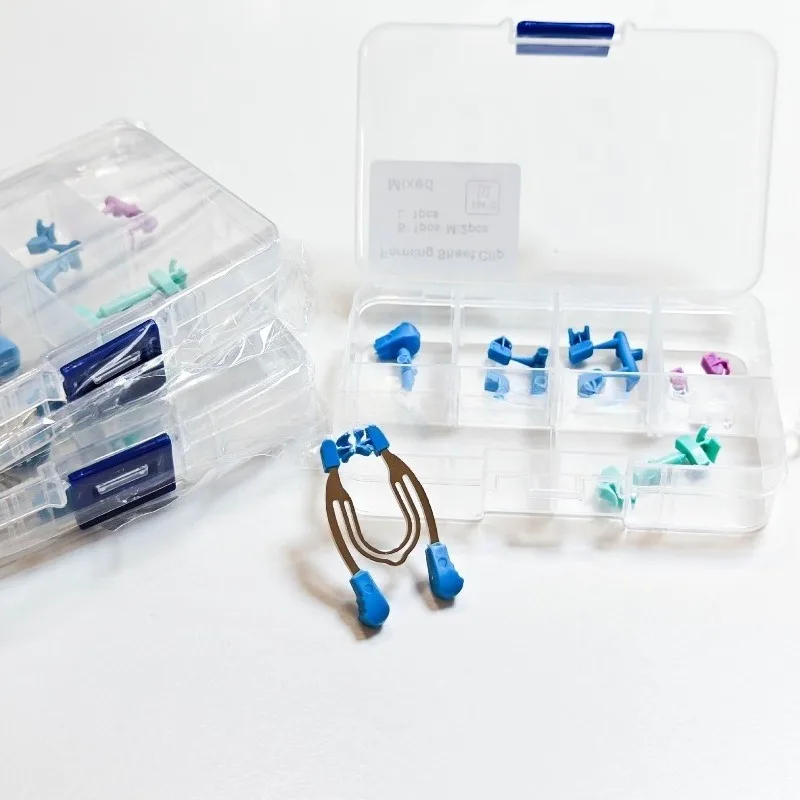 1 Box Douban Forming Clip Set Forming Clip 3 Sizes Spare Head. Lab Tool