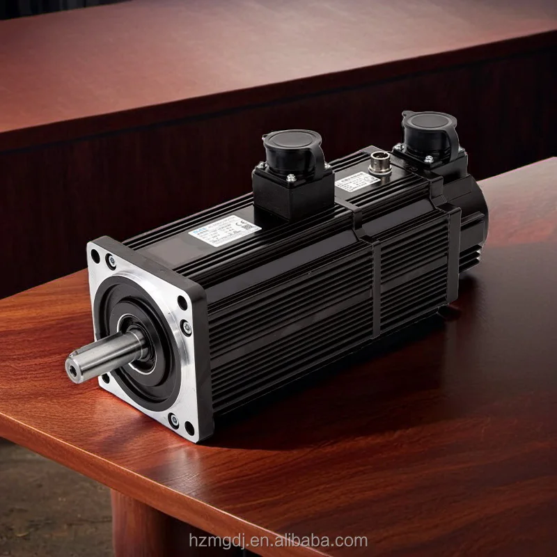 150Mm 5.5kw Permanent Magnet Synchronous Motor Servo Motor Low Fully Enclosed Energy Saving Widely  Servo Motor