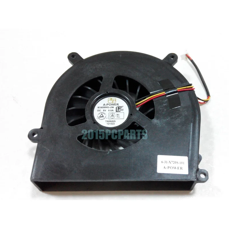 Y+New for Clevo P150EM P150HM P151HM P170HM P170HM3 GPU Fan BS6005MS-U94