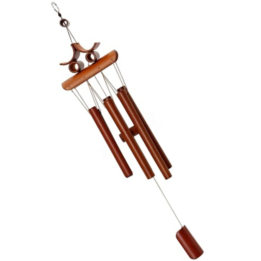 

Delicate Bamboo Chimes Beautiful Sound Suitable Home Temple Church Coffee Shop Patio Decor Bamboo Chimes Windchimes