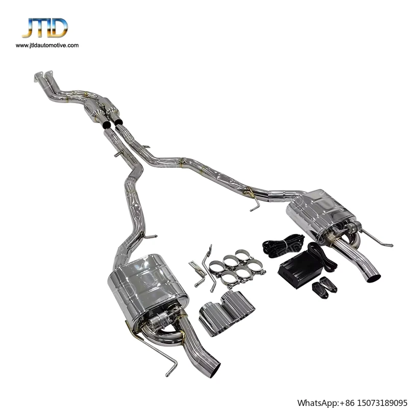 

304SS Exhaust System Performance Exhaust Catback Valvetronic Exhaust for Z4 E89