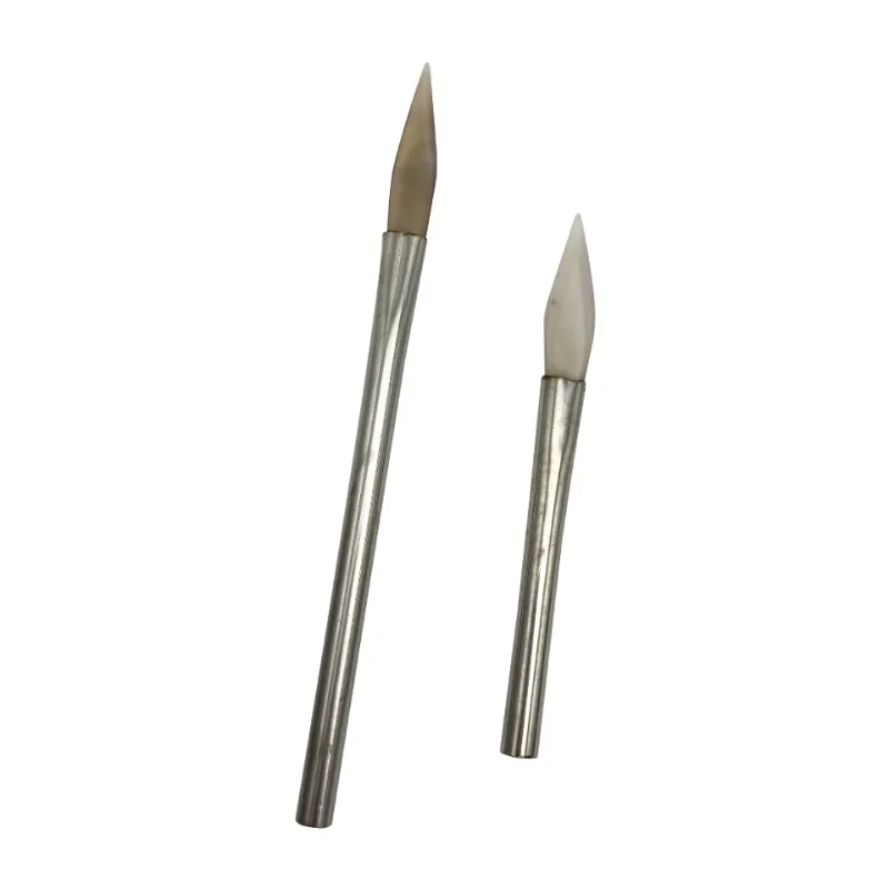 

Long mouth small steel press, bracelet ring metal, stainless steel polishing knife steel press pen