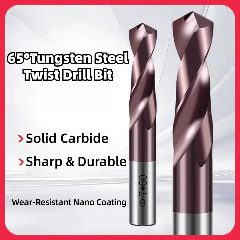Tungsten Steel Twis…