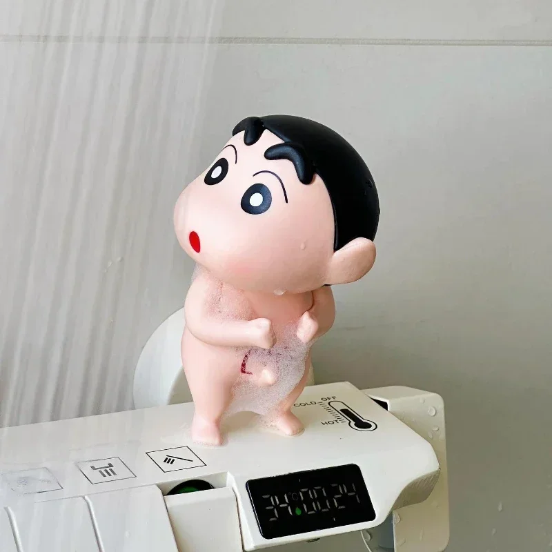 Crayon shin-chan mignon éléphant Figure jouets enfants Kawaii Figure ornements figurines d'action modèle poupées jouet Collections enfants cadeau