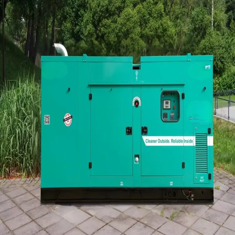 Economical Open Type Diesel Generator Simple Structure Easy Maintenance Stable Power Output Generating Set For Small Factory
