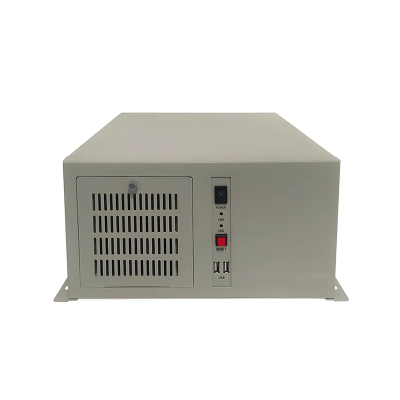 Jiuyin 7 slot wall mounted chassis Industrial control Industrial chassis ATX chassis laser marking secondary instrument chassis