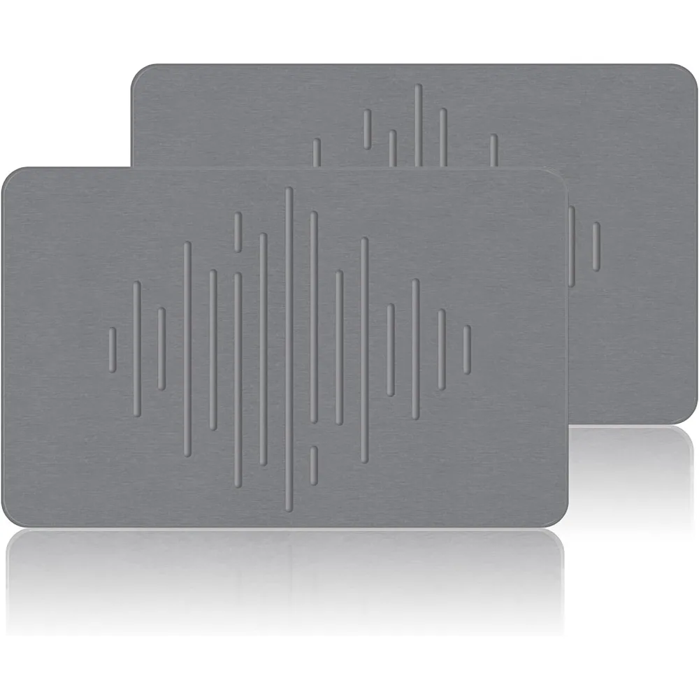 

Очень большие каменные коврики для ванной, 32x20 дюймов, нескользящие коврики с диатомовой землей, супервпитывающие и быстросохнущие для ванных комнат