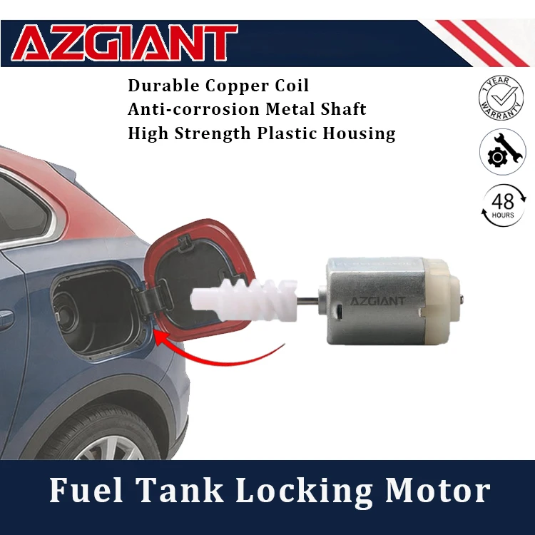 

Azgiant Fuel Cover Opening Motor For 2021-2023 Honda Fit Solenoid Drive System Auto Lock System Parts ​