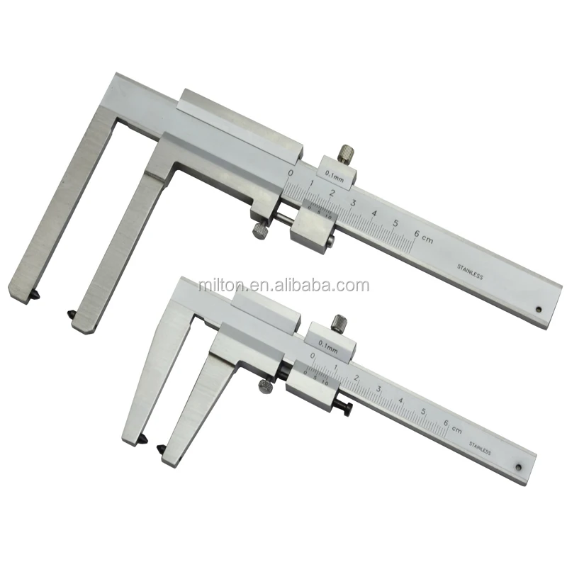 

0-50mm Stainless Steel Vernier Brake Disc Caliper Disk Brake Vernier Calipers Caliber