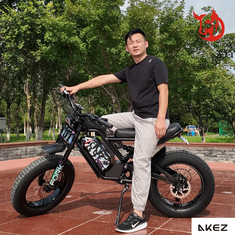 🔥US Warehouse | 1500W High-Power Electric Bike, UL2849 Certified, 48V 18Ah Battery, Powerful Adult E-Bike image 5