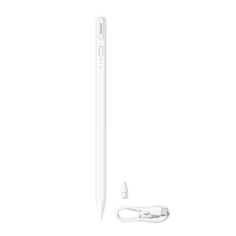 Baseus 3rd Gen Stylus Pen für iPad Pro Wired Charging Stylus Active Tilt Sensitivity Version für iPad 10, iPad Air 4, iPad Air 5,
