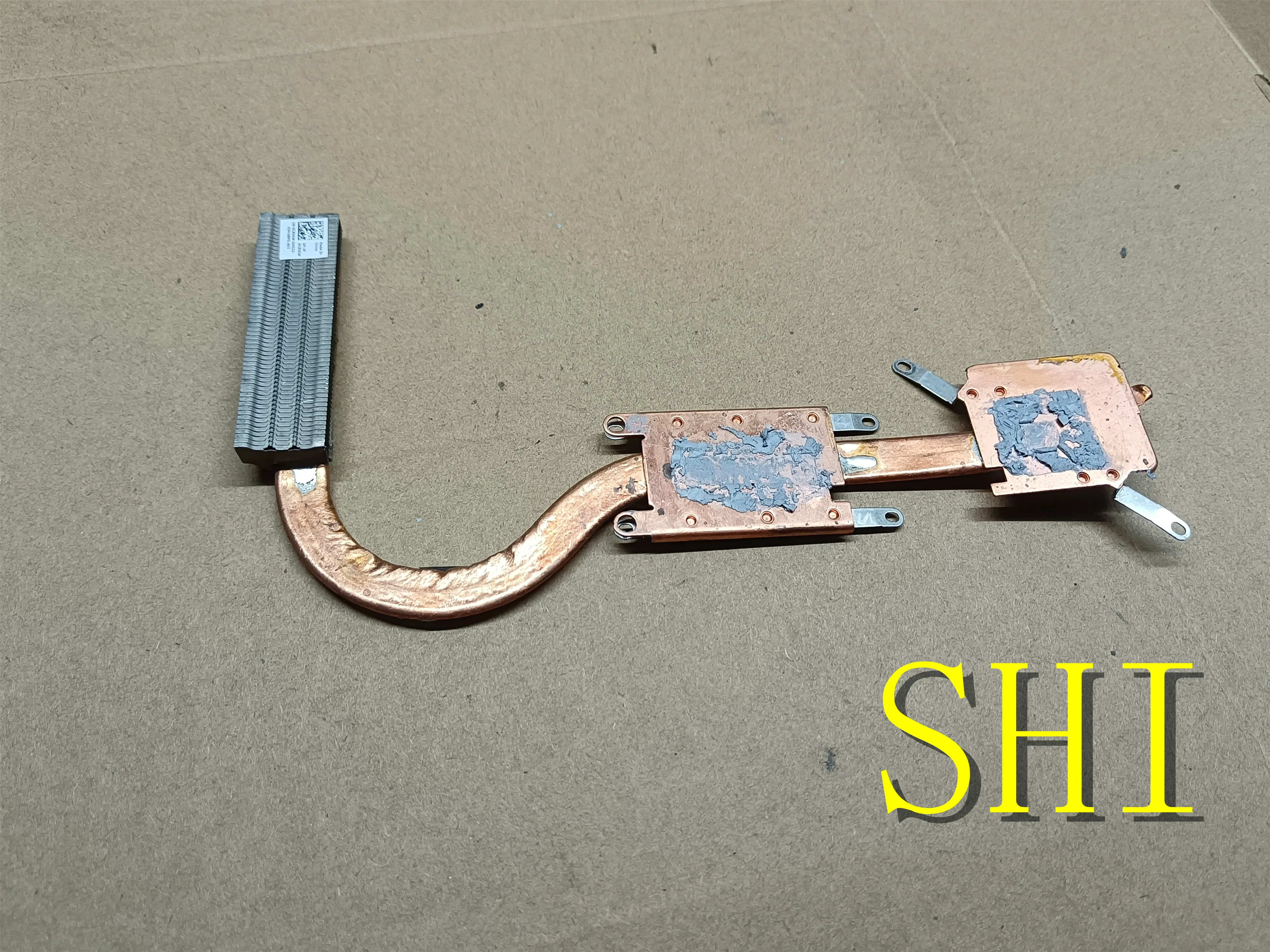 

CX00W FOR Original DELL INSPIRON 15R 5537 5521 laptop heatsink cooling cooler heatsink 0CX00W free shipping