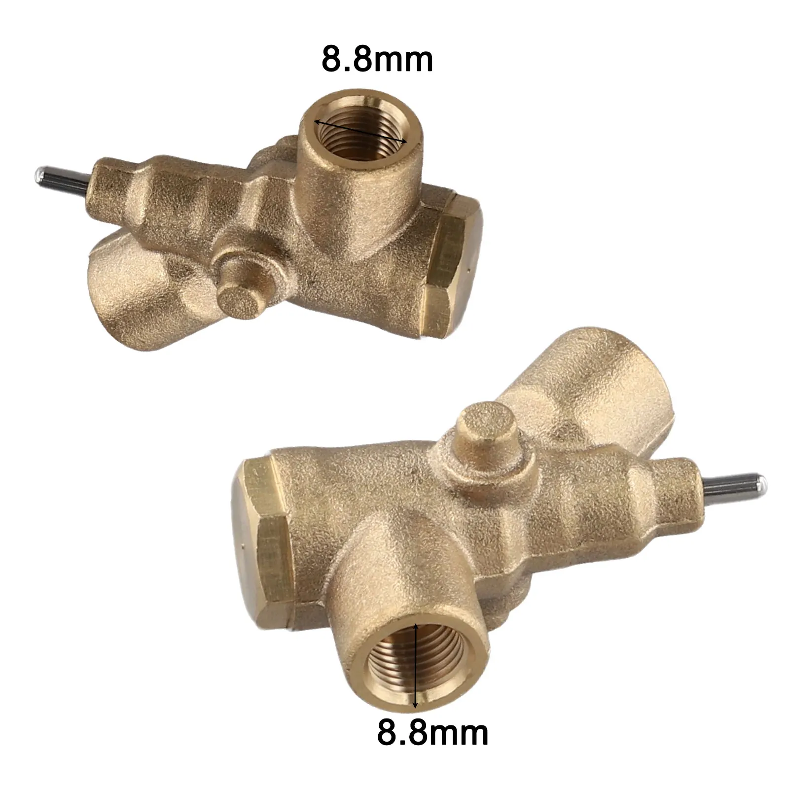 Home Use Car Washing Copper Valve 220V Washer Valve Long-lasting Performance Secure Connection Stable Power Supply