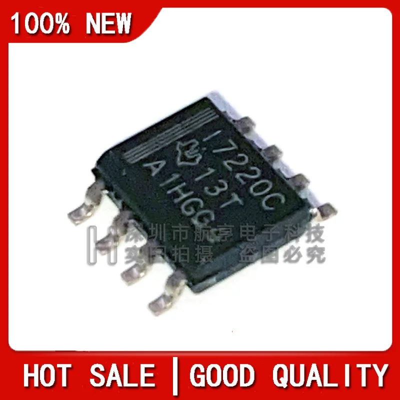 5PCS/LOT New Original ISO7220CDR ISO7220C ISO7220 Printing I7220C SOP8 25Mbps Chipset