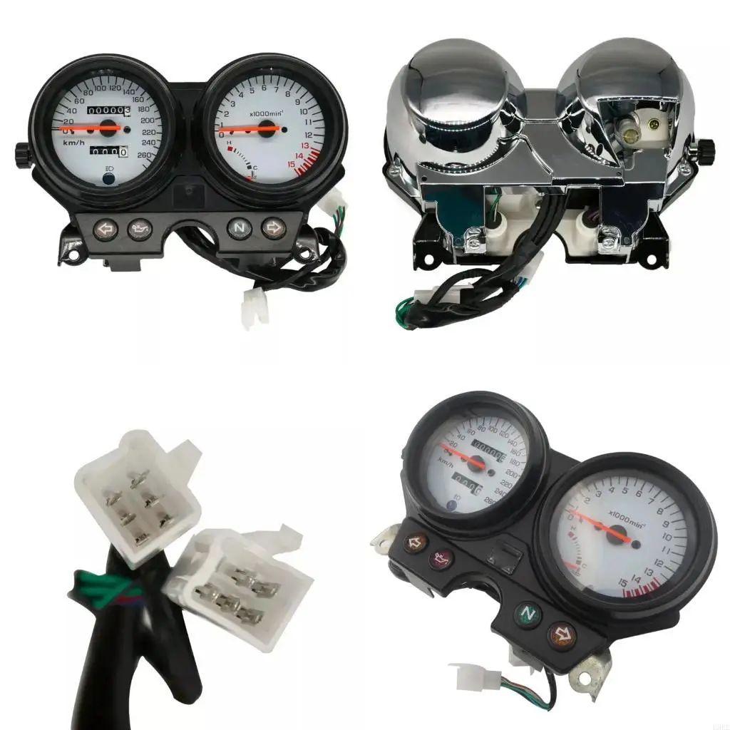 Digital Dashboard Cluster Accurate Speed & Distance Readings for CB600 Motorbike H9EE