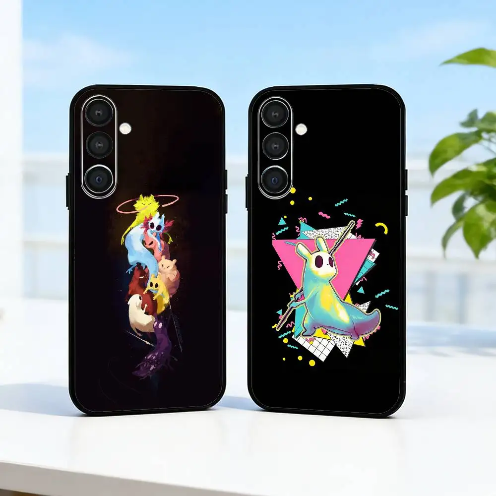 R-Rain World K-Kanxy Game  Phone Case For Samsung  A73,A21s,A22,A31,A32,A52,A53,A71,A80,Soft Black Shell