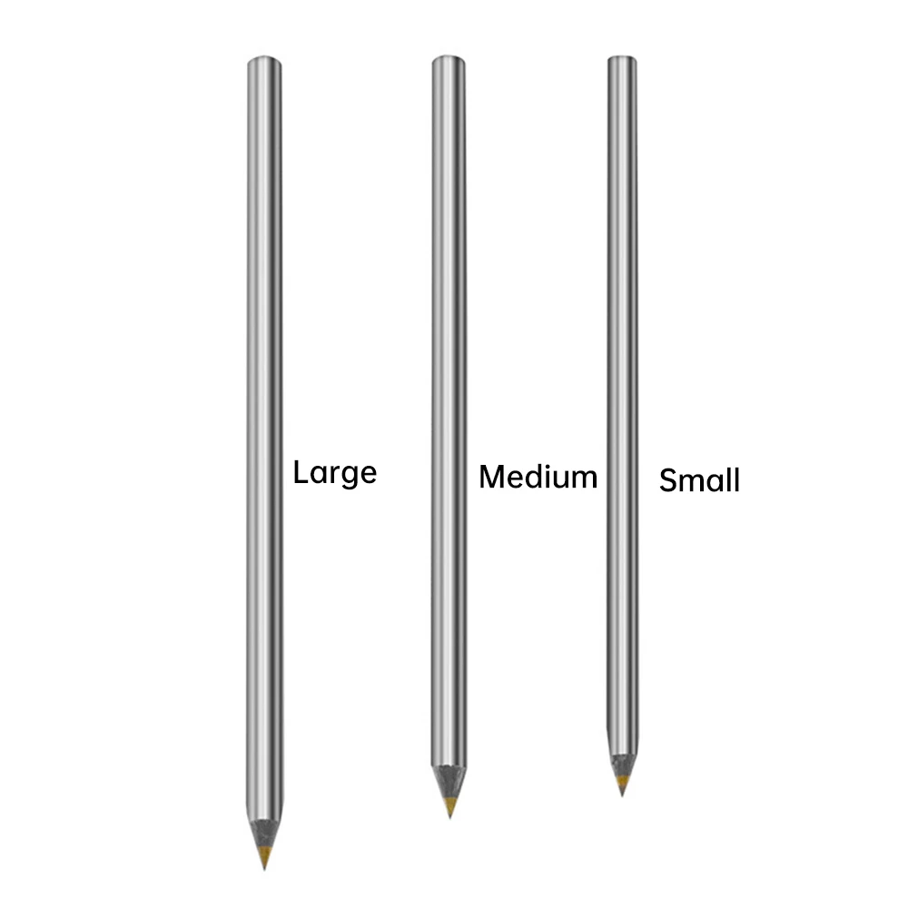 10pcs Hardware Marking Tools Alloy Steel Marking Pen Diamond Stone Marking Pen Steel Plate Ceramic Tile Woodworking Marking Pen