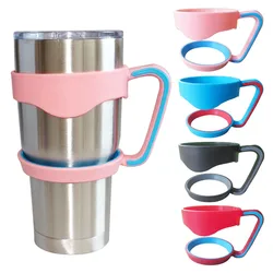 5 Colors Water Bottle Tumbler Cup Handle Travel Mug Holder for 20oz 30oz Car Vehicle Cup Drink Holder Rack Water Bottle Holder