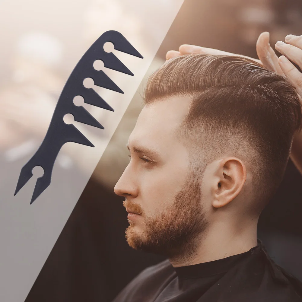 

Профессиональные расчески с широкими зубьями, расческа для парикмахера, окрашивание волос, резка, раскраска, мужской инструмент для укладки волос для парикмахера