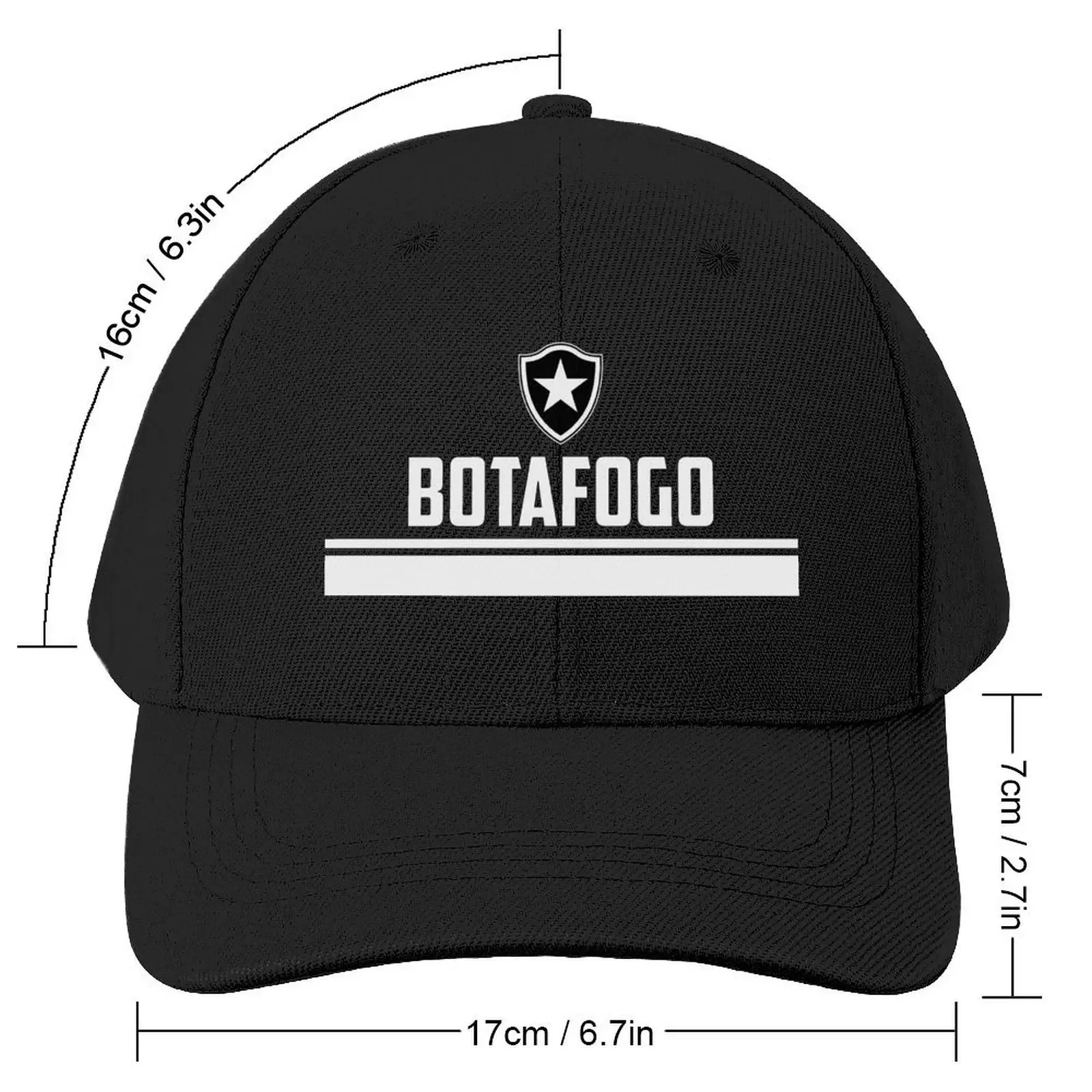 I Need In My Life Is Botafogo, Brazil Baseball Cap Sun Hat For Children Hood Hat Man For The Sun Men's Luxury Women's