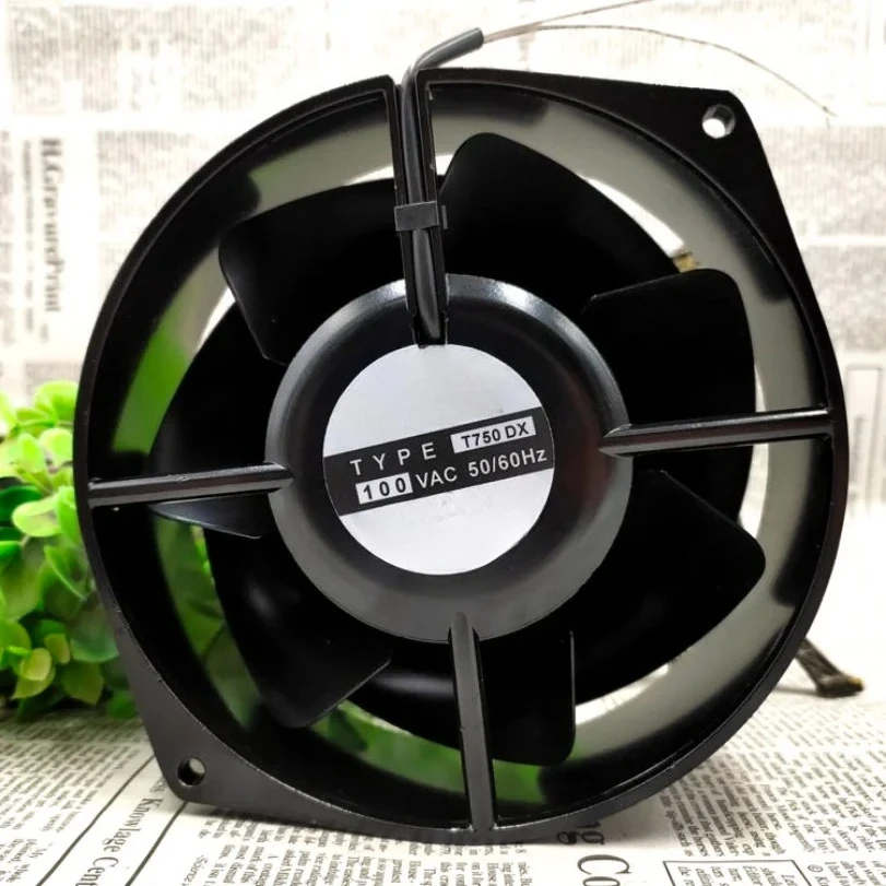 All Metal Axial Cooling Fan High Airflow Vent Fan For Cabinet Industrial Control Equipment  ws004