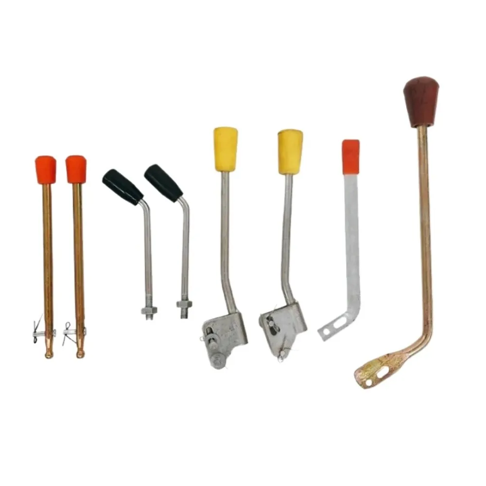 

Handle distributor hydraulic oil pump power machine lifting lever