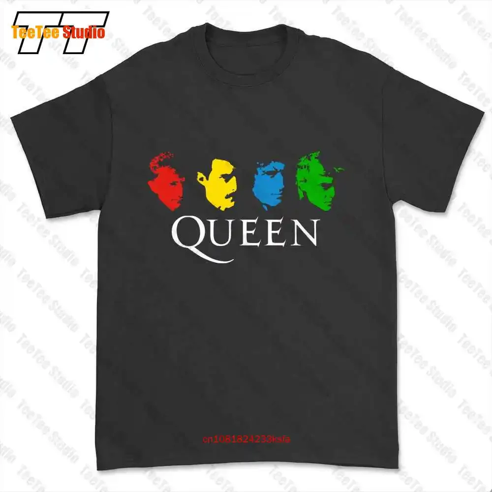 Good 80S Queen The Best Band Fredy Mercury T-shirt Tee QDQ3