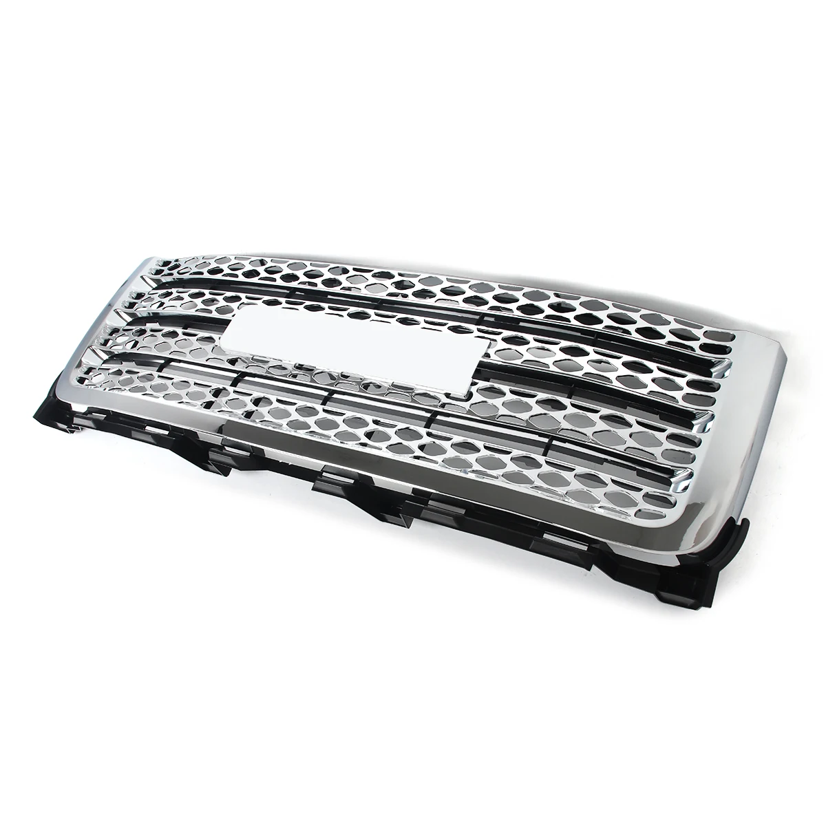 شبكات سباق المصد الأمامي Magickit لسيارة جي إم سي سييرا دينالي 2500HD 3500HD 2011 2012 2013 2014 شبكة علوية كروم