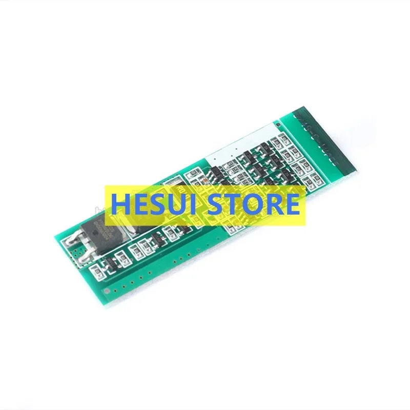 4 String iron lithium battery protection panel 12.6V 8A overcharge and overdischarge short circuit and overcurrent protection