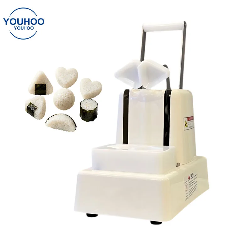 CHKJ for Triangle Steamed Rice Pressing Sushi Machine Cooked Rice Shaping Ball Machine Sushi Restaurant Equipment Tool