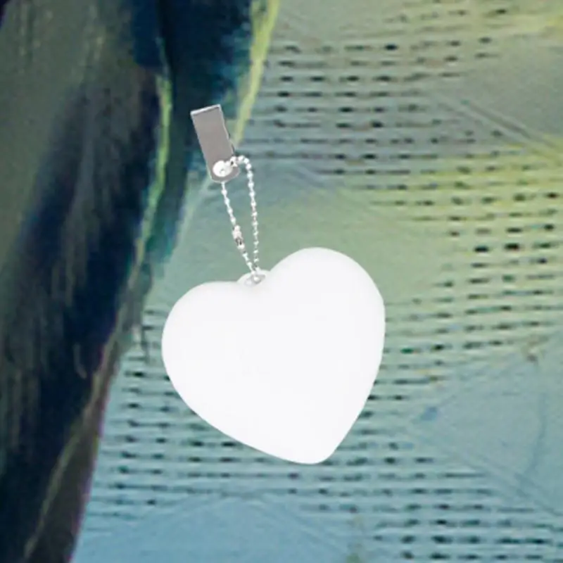 Heart Shape Purse Light Handbag Lamp LED Purse Light Handbag Light Sensor Heart Shape Bag Illuminator Night Light For Women