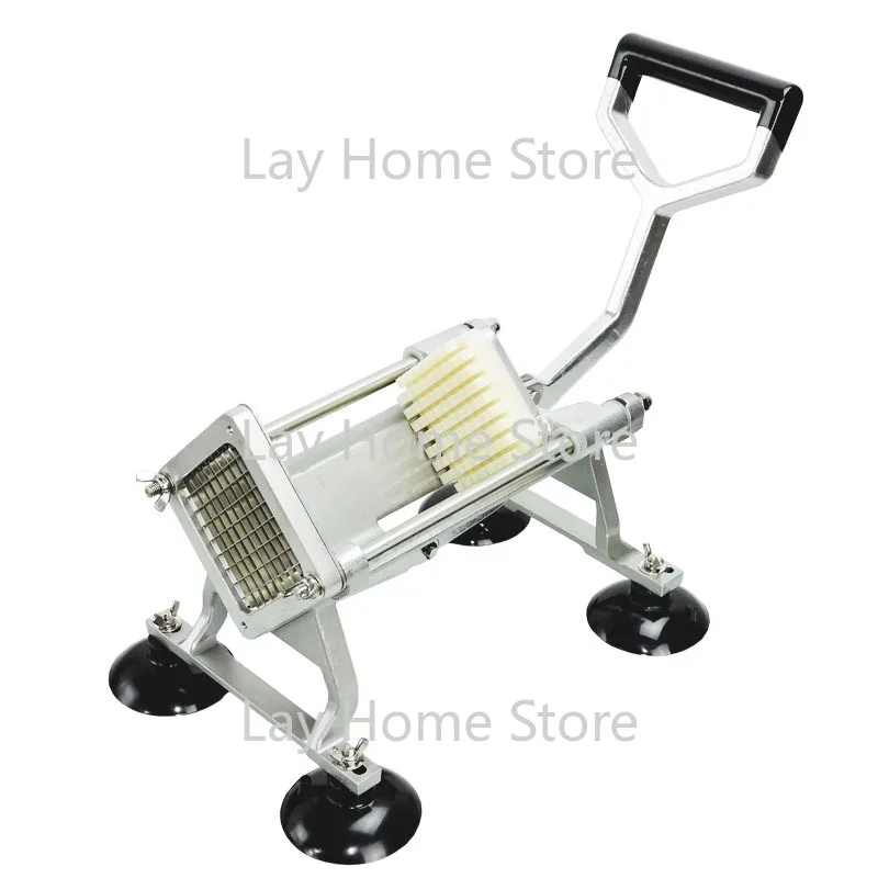 Manual Potato Chip Cutter Horizontal Hanging Cucumber and Taro Chip Cutting Machine