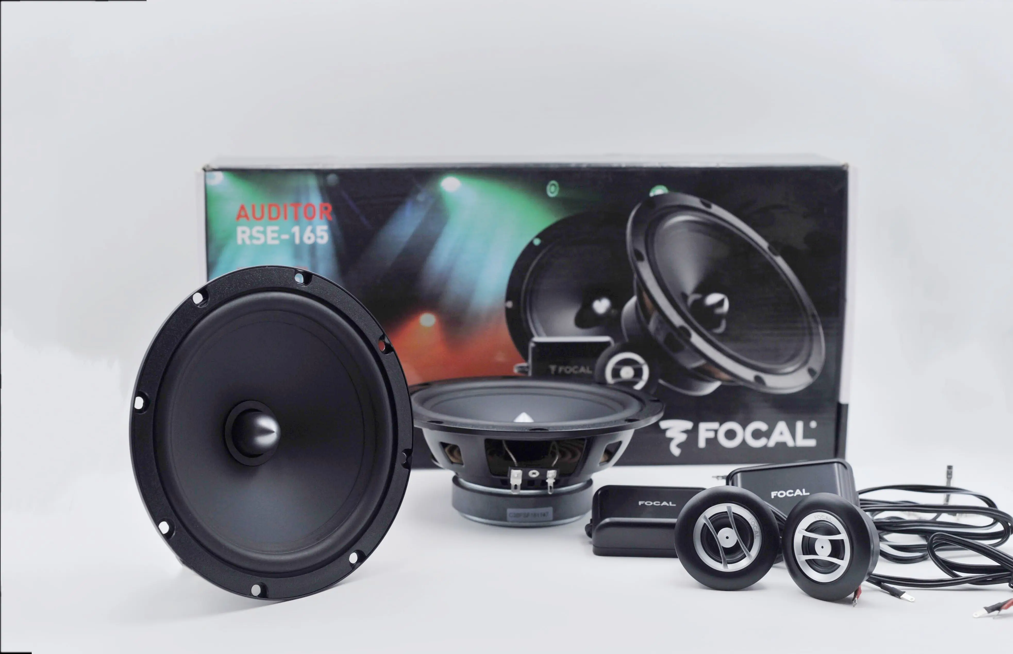 Car audio two-way split speaker 120W tweeter speaker medium bass speaker hi-Fi DJ shock effect