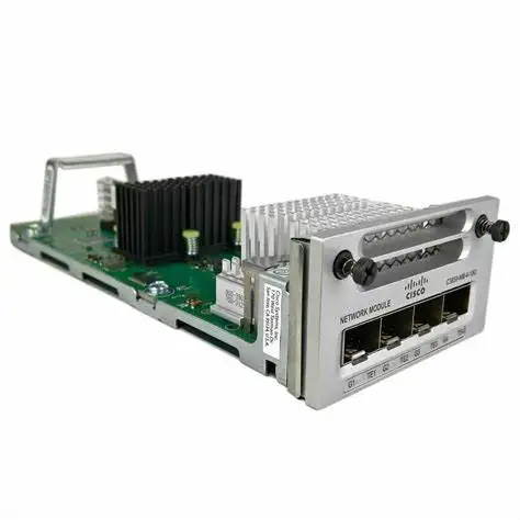 Used C3850-NM-4-10G 3850 Series Network Module 4 x 10GE Network Module