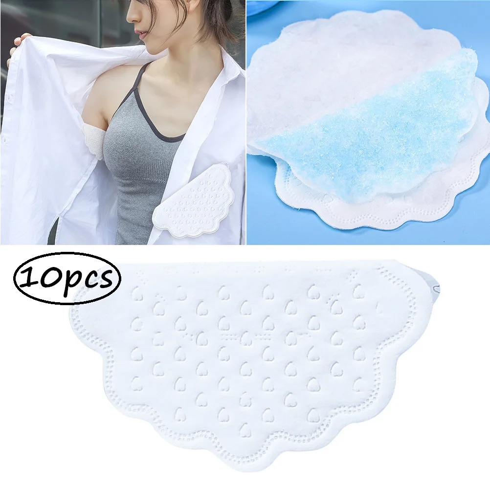 10 قطعة منصات العرق تحت الإبط ملصقات الإبط القابل للتصرف تنفس الرائحة القضاء على جودة عالية القطن Pe رقيقة جدا