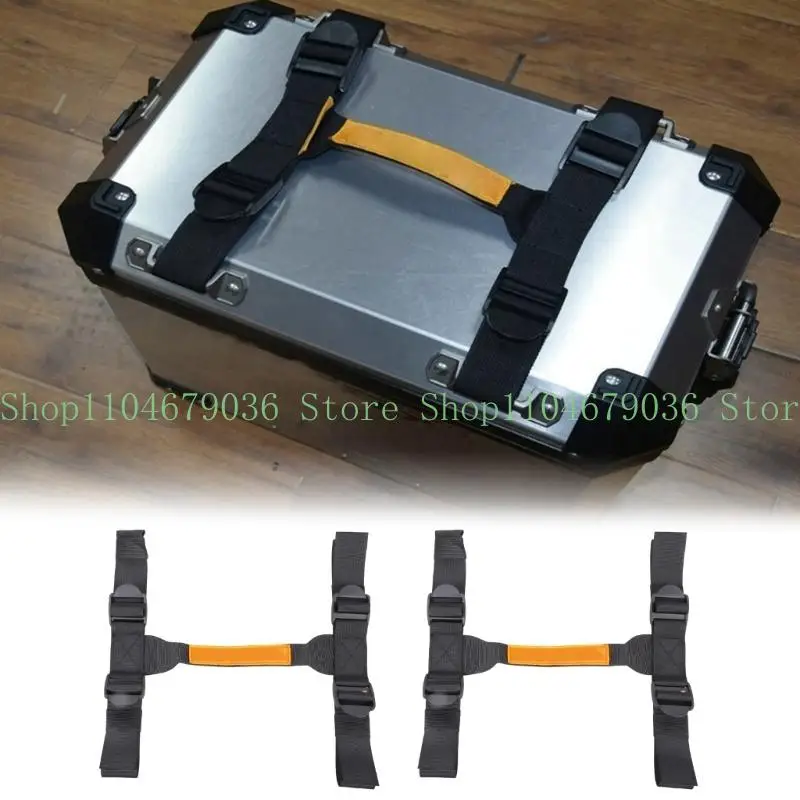 652F Motorcycles Handle Rope For Panniers Side Box Top Case Straps for R1200GS R1250GS F700GS F800GS F750GS