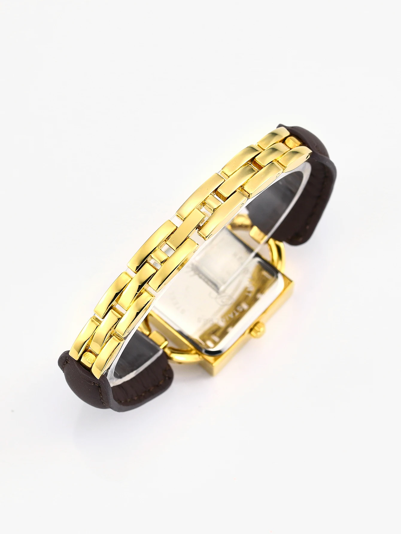 Ladies' square belt watch, simple and fashionable quartz watch, waterproof and luminous