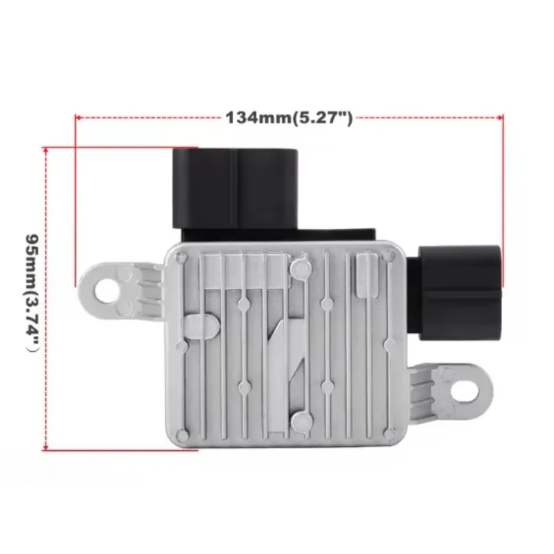 For Sonata Hyundai 2016 2017 2018 25385-E6000 25385E6000 Heater Motor Blower Resistor Cooling Fan Unit Module Brand New