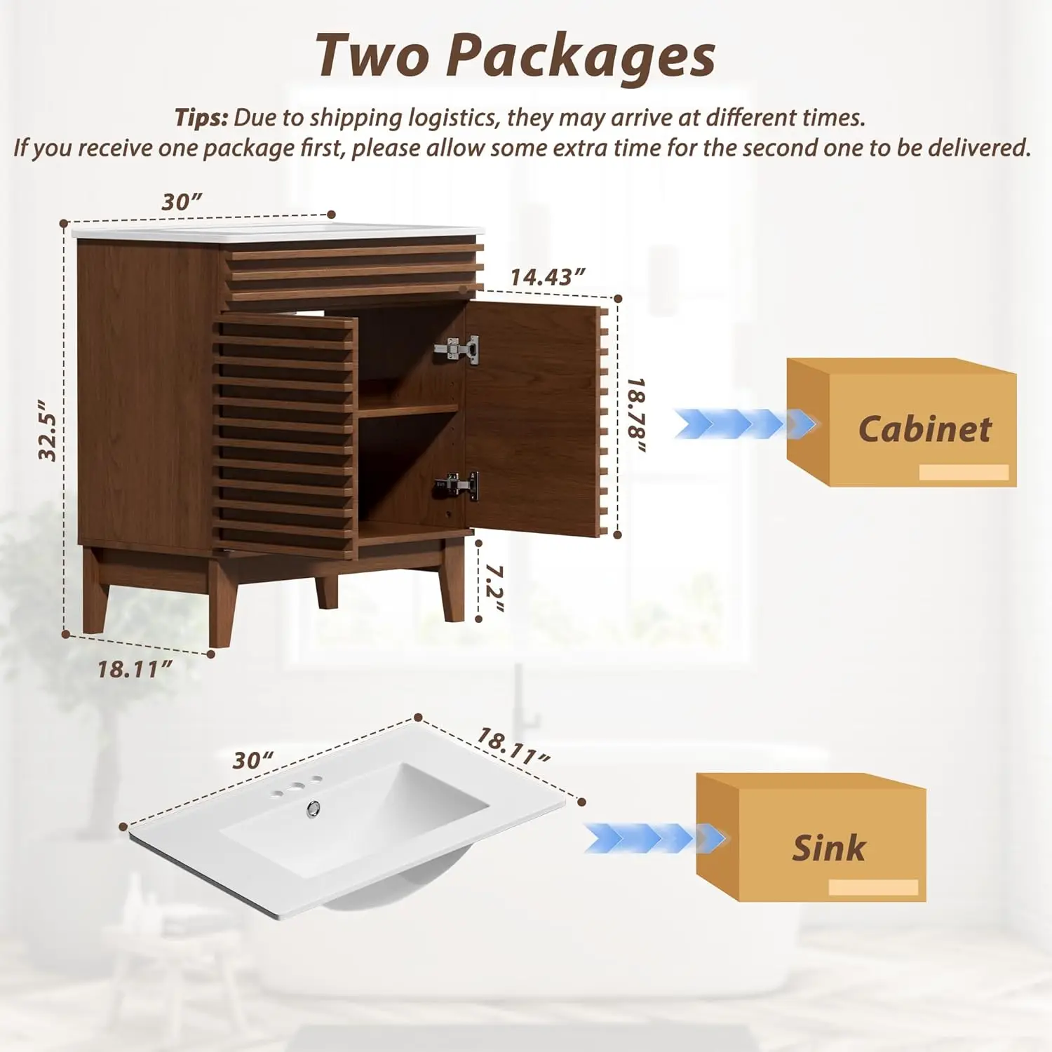 Thumbnail 3 - #9 Latest Bathroom Furniture Sets Offers