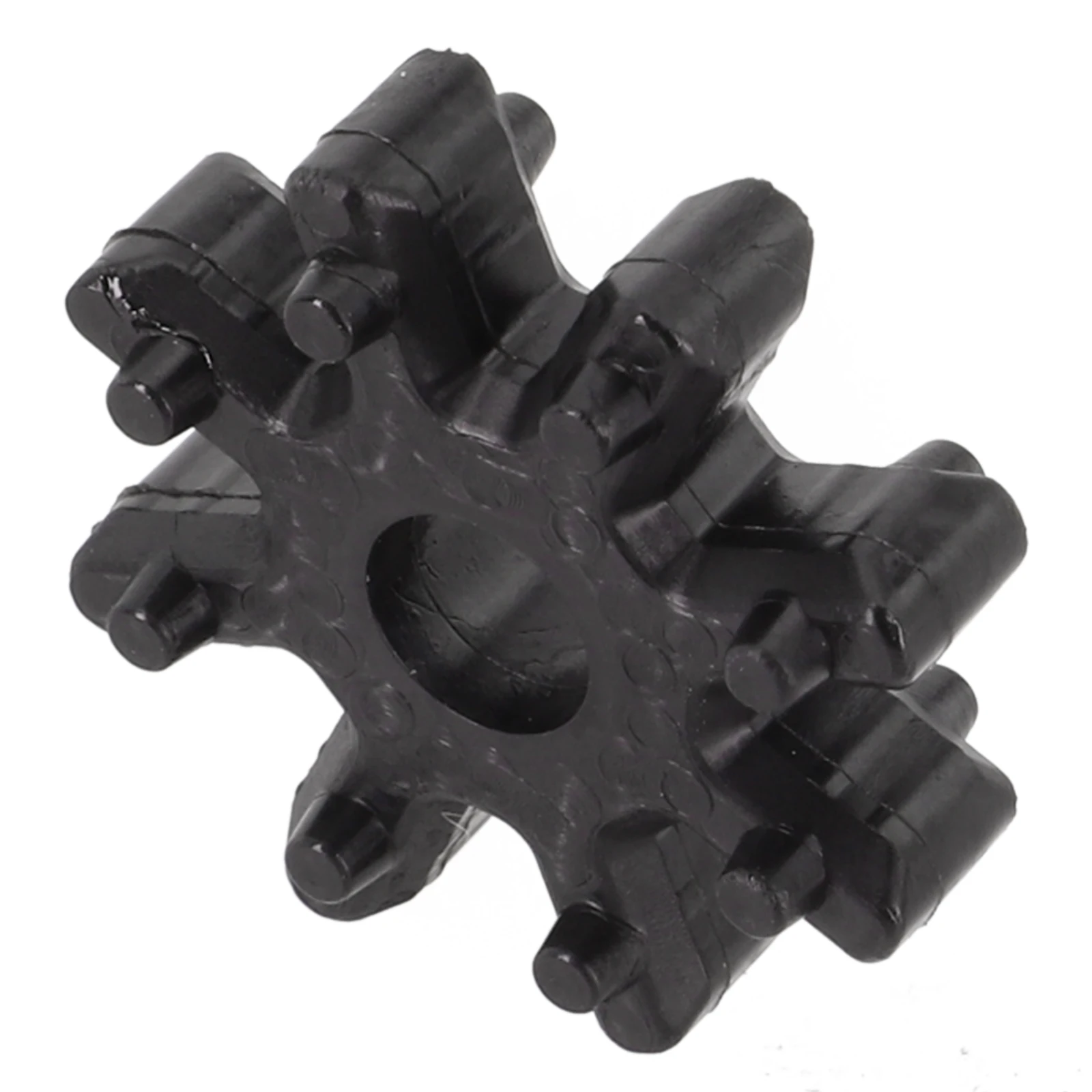 Sostituzione dell'ingranaggio dello sterzo Accoppiatore del piantone dello sterzo 4*4*1CM Realizzato in buoni materiali Installazione rapida non deformata