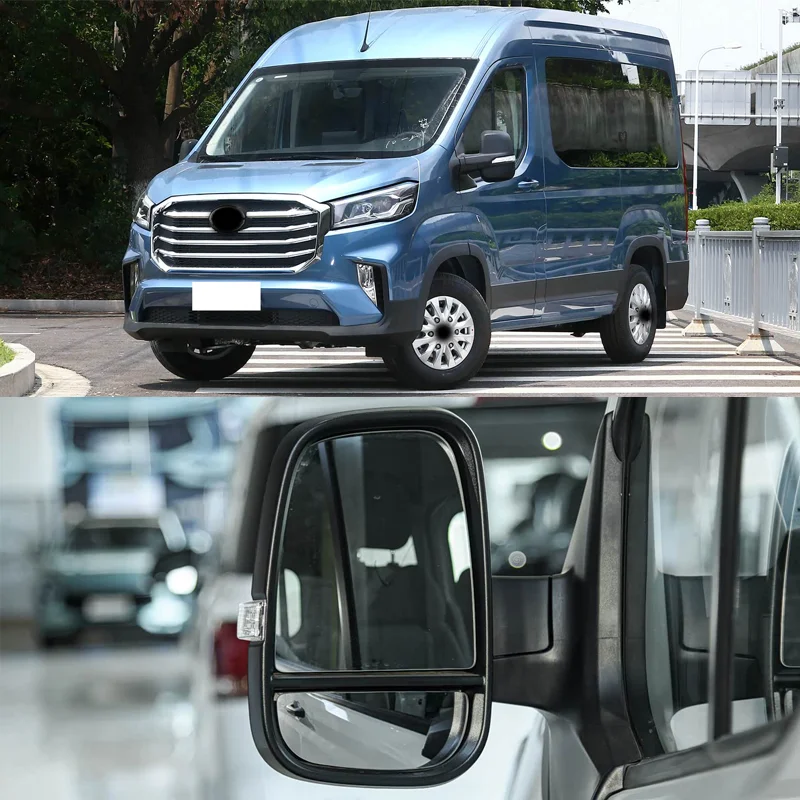 ل LDV Maxus تسليم 9 V90 مرآة الرؤية الخلفية عدسة الجانب الخارجي مرآة عدسة عاكسة مرآة الرؤية الخلفية العدسات الزجاج #6