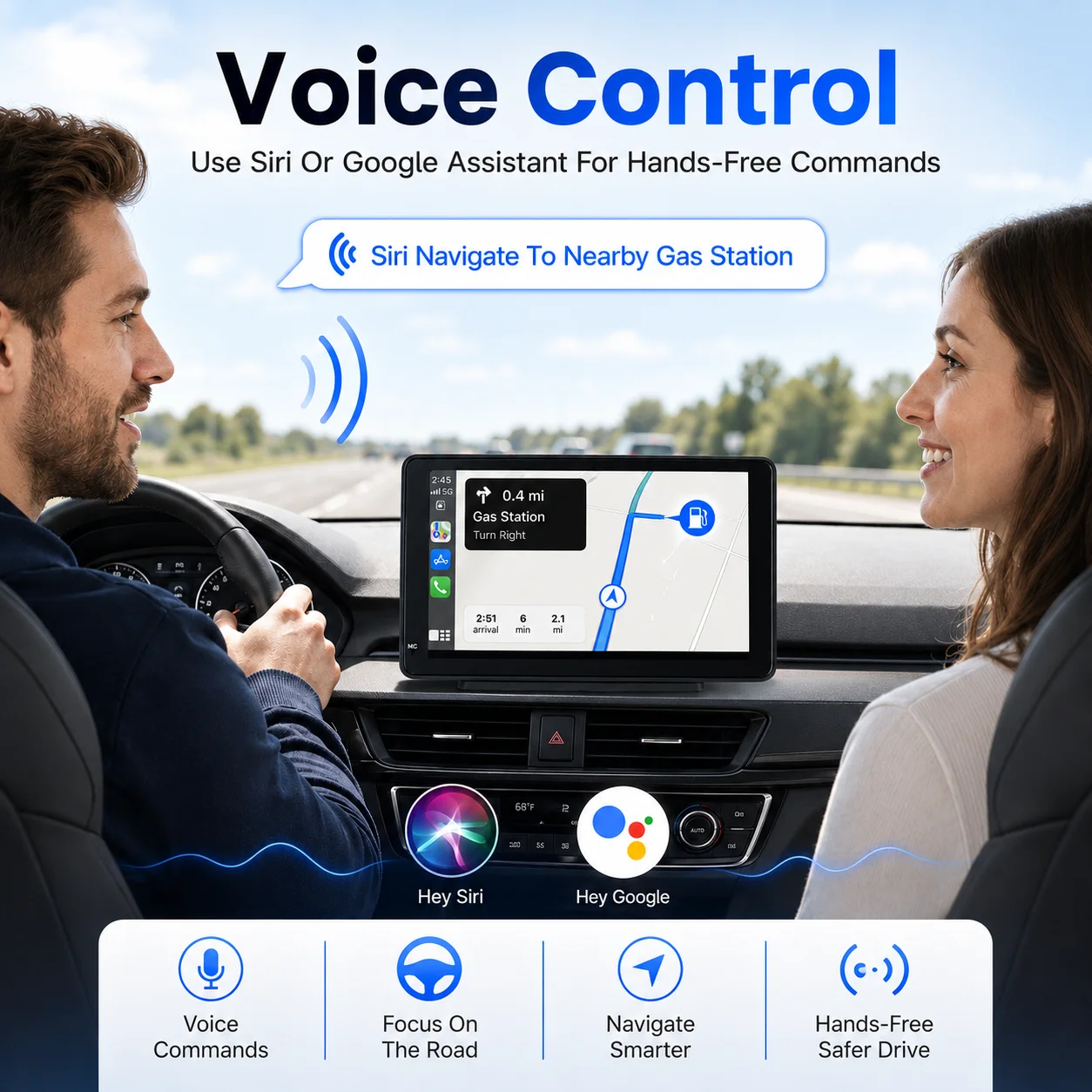 Taşınabilir 7 inç CarPlay Ekra - Photography Ratio incelemesi ve fiyatı