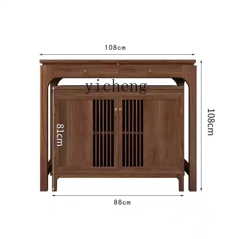 

XL Buddhist Scene Offering Table Buddhist Table Household Bodhisattva Standing Cabinet Offering Table Modern Buddha