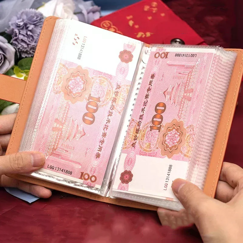 

Блокнот для экономии денег: 50 листов, 100 конвертов, многоразовый, для пар, для челленджей по накоплению, бюджетный органайзер