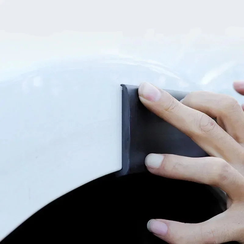 1.5M Universal PVC Car Seal Strip Fender Flares Arches Wing Expander Auto Mudguard Wheel Eyebrow Anti-collision Mud Guard Strip